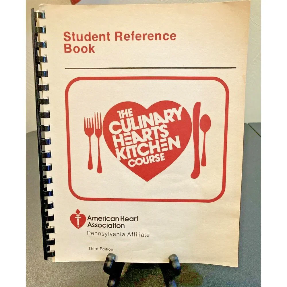 Culinary Hearts Kitchen Course Student‎ Reference Association Cookbook Recipe